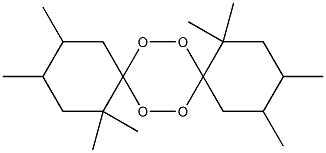 1,1,3,4,10,10,12,13-Octamethyl-7,8,15,16-tetraoxadispiro[5.2.5.2]hexadecane Structure