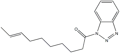 1-(8-Decenoyl)-1H-benzotriazole