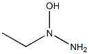 1-Ethylhydrazin-1-ol 结构式