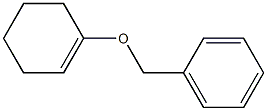 1-(Benzyloxy)-1-cyclohexene Struktur
