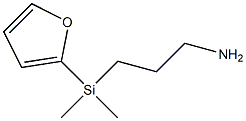 3-[Dimethyl(2-furyl)silyl]propylamine