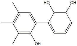 3',4',5'-Trimethyl-1,1'-biphenyl-2,2',3-triol