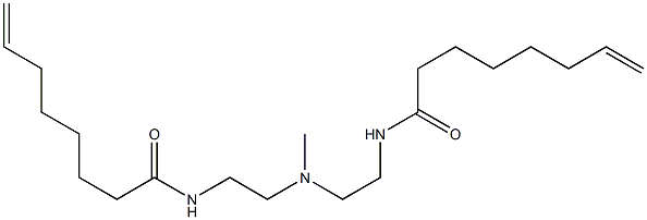 N,N'-[Methyliminobis(2,1-ethanediyl)]bis(7-octenamide)