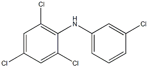 2,4,6-Trichlorophenyl 3-chlorophenylamine