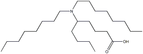 5-(Dioctylamino)nonanoic acid|