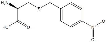 S-(4-Nitrobenzyl)-L-cysteine,,结构式