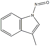 3-Methyl-1-nitroso-1H-indole