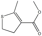  4,5-Dihydro-2-methylthiophene-3-carboxylic acid methyl ester