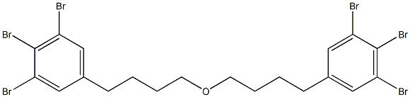 3,4,5-Tribromophenylbutyl ether 结构式