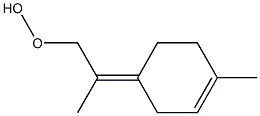 p-Mentha-1,4(8)-dien-9-yl hydroperoxide