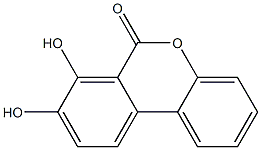 7,8-Dihydroxy-6H-dibenzo[b,d]pyran-6-one