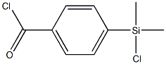 4-(Chlorodimethylsilyl)benzoic acid chloride|