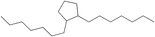 1,2-Diheptylcyclopentane|