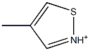 4-Methylisothiazole-2-cation