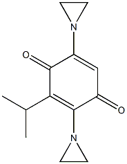 2,5-Bis(1-aziridinyl)-6-isopropyl-1,4-benzoquinone