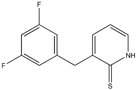 1,2-Dihydro-3-(3,5-difluorobenzyl)pyridine-2-thione