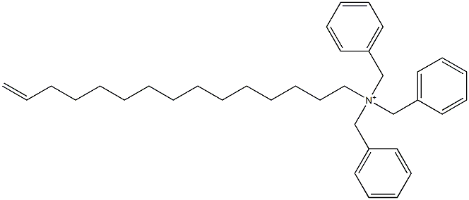  (14-Pentadecenyl)tribenzylaminium