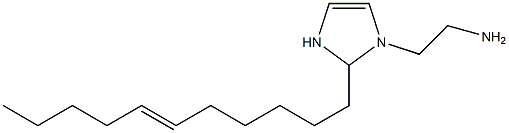 1-(2-Aminoethyl)-2-(6-undecenyl)-4-imidazoline|