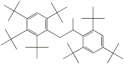 1-(2,3,4,6-Tetra-tert-butylphenyl)-2-(2,4,6-tri-tert-butylphenyl)propane