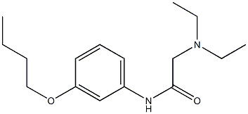 3'-Butoxy-2-(diethylamino)acetanilide|