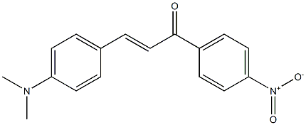 1-Nitro-4-[4-(dimethylamino)cinnamoyl]benzene