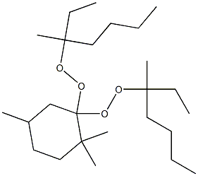 2,2,5-Trimethyl-1,1-bis(1-ethyl-1-methylpentylperoxy)cyclohexane