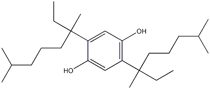 2,5-Bis(1-ethyl-1,5-dimethylhexyl)hydroquinone