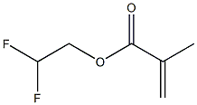 Methacrylic acid (2,2-difluoroethyl) ester,,结构式
