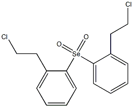 (2-Chloroethyl)phenyl selenone