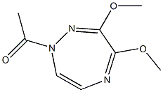  1-Acetyl-3,4-dimethoxy-1H-1,2,5-triazepine