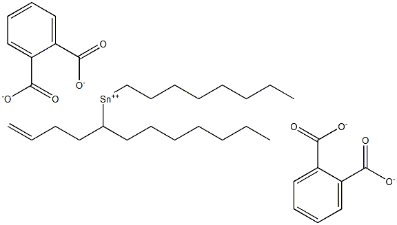  Bis[phthalic acid 1-(3-butenyl)]dioctyltin(IV) salt