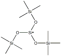  Tris(trimethylsilyloxy)silyl radical