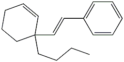3-Butyl-3-[(E)-2-phenylethenyl]-1-cyclohexene