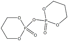 2,2'-Oxybis(1,3,2-dioxaphosphorinane-2-oxide),,结构式