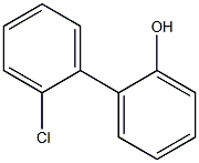 2-クロロビフェニル-2'-オール 化学構造式