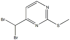  4-(Dibromomethyl)-2-(methylthio)pyrimidine