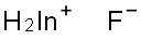 Indium(I) fluoride,,结构式