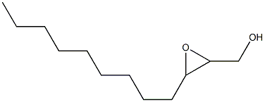 2,3-Epoxydodecan-1-ol Structure