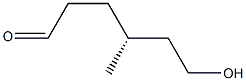  [R,(+)]-6-Hydroxy-4-methylhexanal