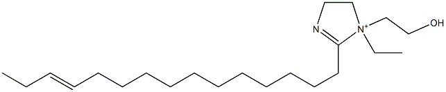 1-Ethyl-1-(2-hydroxyethyl)-2-(12-pentadecenyl)-2-imidazoline-1-ium