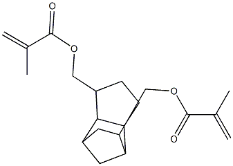 Bismethacrylic acid tricyclo[5.2.1.02,6]decane-3,8-diylbismethylene ester