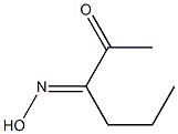 3-(Hydroxyimino)hexan-2-one Structure