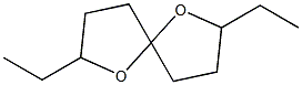 2,7-Diethyl-1,6-dioxaspiro[4.4]nonane 结构式