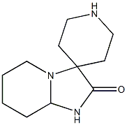 1,2,3,5,6,7,8,8a-Octahydrospiro[imidazo[1,2-a]pyridine-3,4'-piperidin]-2-one,,结构式