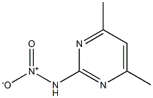 4,6-Dimethyl-2-nitroaminopyrimidine