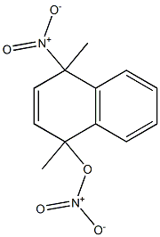 [(1,4-Dihydro-1,4-dimethyl-4-nitronaphthalen)-1-yl] nitrate