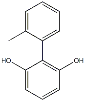 2-(2-Methylphenyl)benzene-1,3-diol