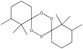  1,1,2,10,10,11-Hexamethyl-7,8,15,16-tetraoxadispiro[5.2.5.2]hexadecane