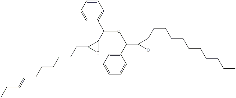 3-(7-Decenyl)phenylglycidyl ether Struktur