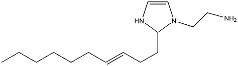 1-(2-Aminoethyl)-2-(3-decenyl)-4-imidazoline